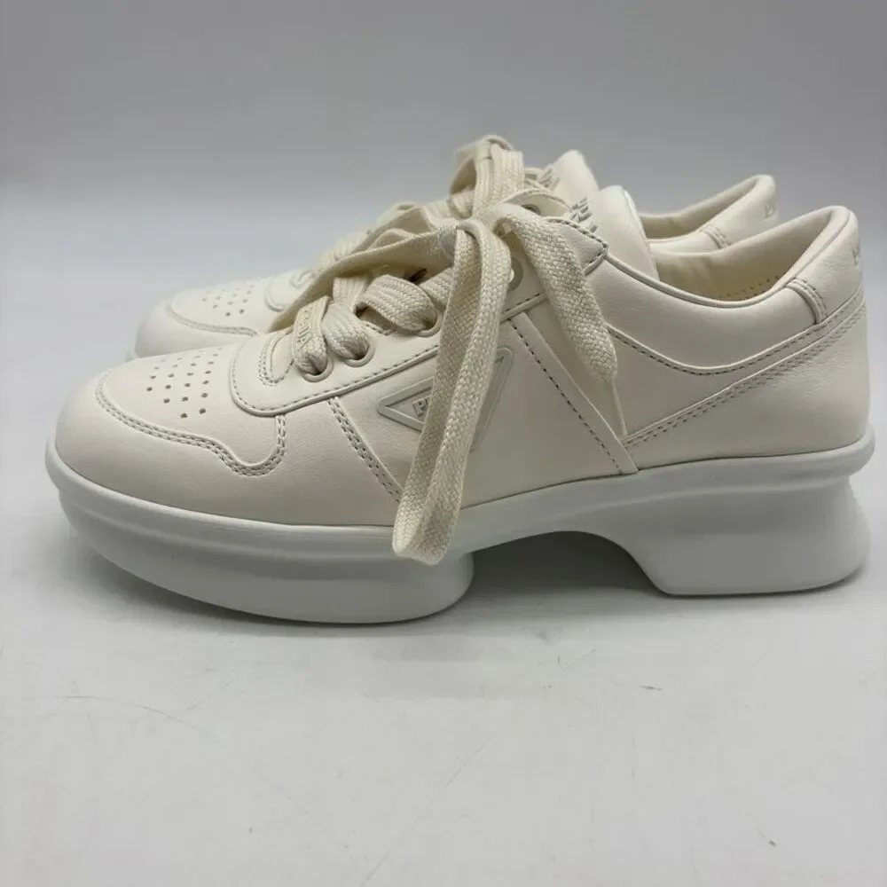 PRADA Leather Sneakers in Multicolor
